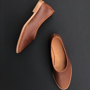 Obsorn Clarity Flat in Greyci - Size 37